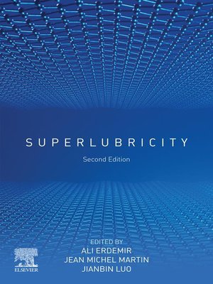 cover image of Superlubricity